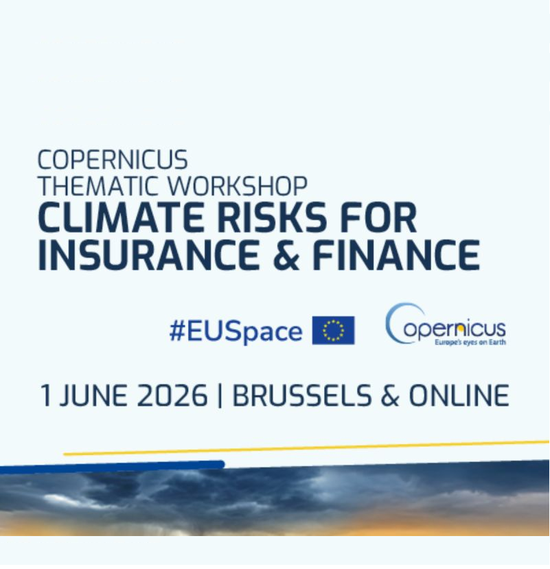 Deltaforms at Copernicus Thematic Workshop on Climate Risks for Insurance and Finance
